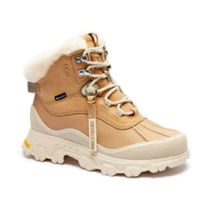 UGG Skórzane buty trekkingowe ADIRONDACK MERIDIAN HIKER | z dodatkiem wełny