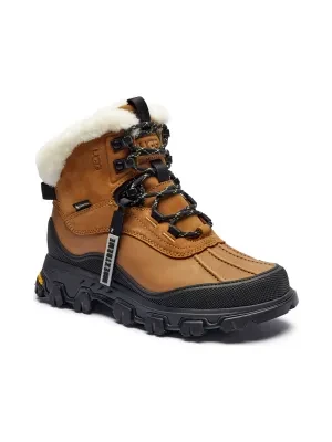 UGG Skórzane buty trekkingowe ADIRONDACK MERIDIAN HIKER | z dodatkiem wełny