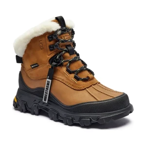 UGG Skórzane buty trekkingowe ADIRONDACK MERIDIAN HIKER | z dodatkiem wełny