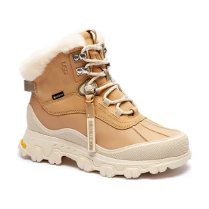UGG Skórzane buty trekkingowe ADIRONDACK MERIDIAN HIKER | z dodatkiem wełny