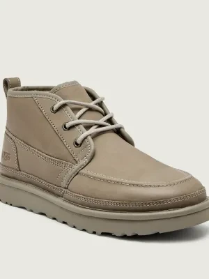 UGG Skórzane buty wysokie M NEUMEL MOC | z dodatkiem wełny