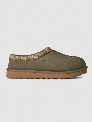 UGG Skórzane kapcie "Tasman II" w kolorze khaki rozmiar: 36