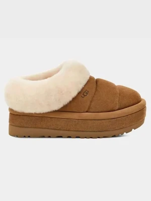 UGG Skórzane kapcie "Tazzlita" w kolorze jasnobrązowym rozmiar: 38