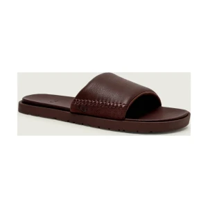 UGG Skórzane klapki M Seaside II | zamsz