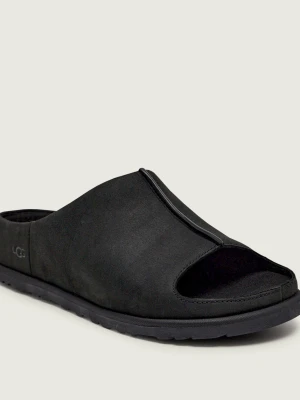 UGG Skórzane klapki OTZO czarny