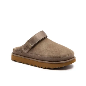 UGG Skórzane mule 2w1 GOLDENSTAR CLOG