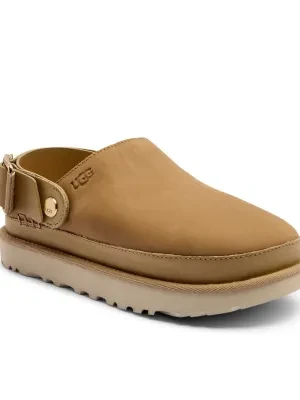 UGG Skórzane mule 2w1 W GolderStar Villa Clog