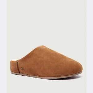 UGG Skórzane mule ELEA | z dodatkiem wełny
