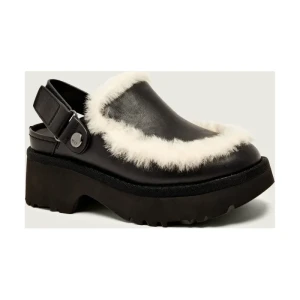 UGG Skórzane mule ESMEE | shearling