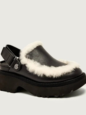 UGG Skórzane mule ESMEE | shearling