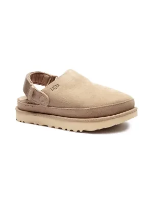 UGG Skórzane mule GOLDENSTAR CLOG