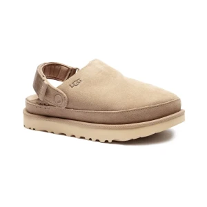 UGG Skórzane mule GOLDENSTAR CLOG