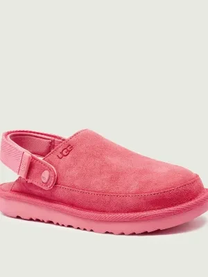 UGG Skórzane mule K GOLDENSTAR CLOG