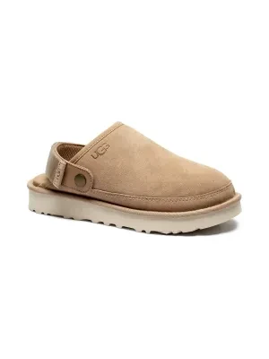 UGG Skórzane mule M GOLDENCOAST CLOG II