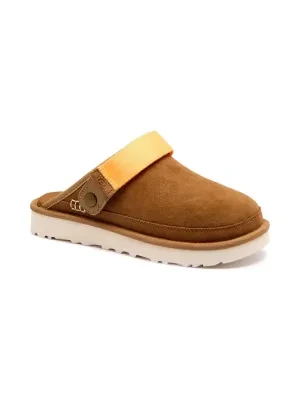 UGG Skórzane mule M GOLDENCOAST CLOG II