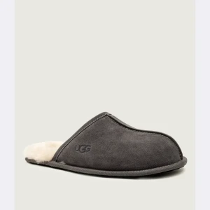 UGG Skórzane mule M SCUFF | z dodatkiem wełny