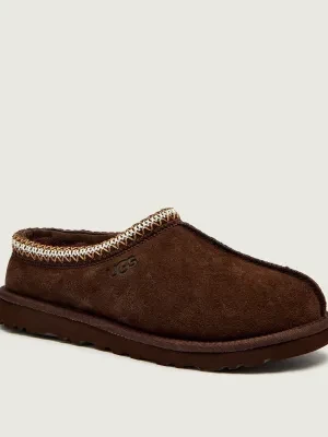 UGG Skórzane mule M TASMAN II | z dodatkiem wełny