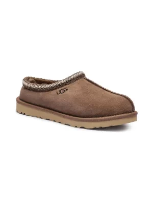 UGG Skórzane mule M TASMAN | z dodatkiem wełny