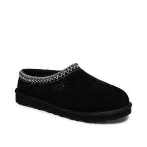 UGG Skórzane mule M TASMAN | z dodatkiem wełny
