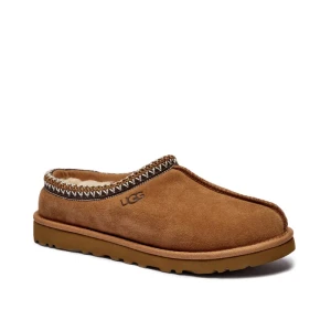 UGG Skórzane mule M TASMAN | z dodatkiem wełny