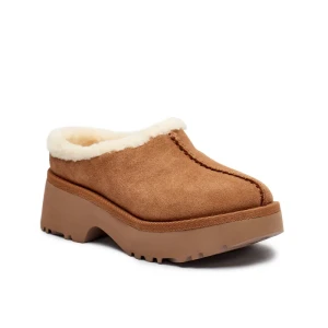 UGG Skórzane mule NEW HEIGHTS COZY