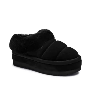 UGG Skórzane mule TAZZLITA