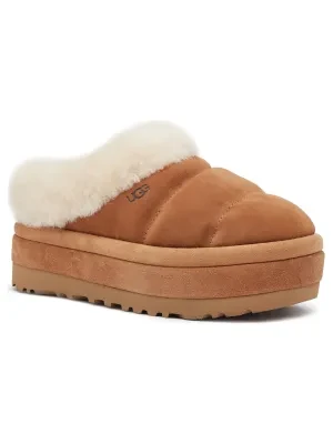 UGG Skórzane mule TAZZLITA
