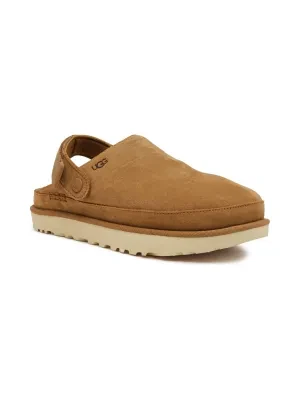 UGG Skórzane mule W GOLDENSTAR CLOG