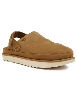 UGG Skórzane mule W GOLDENSTAR CLOG
