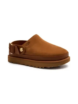 UGG Skórzane mule W GolderStar Villa Clog