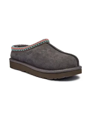 UGG Skórzane mule W TASMAN II | z dodatkiem wełny