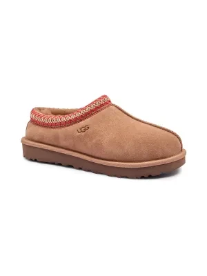 UGG Skórzane mule W TASMAN II | z dodatkiem wełny