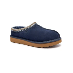 UGG Skórzane mule W TASMAN II | z dodatkiem wełny