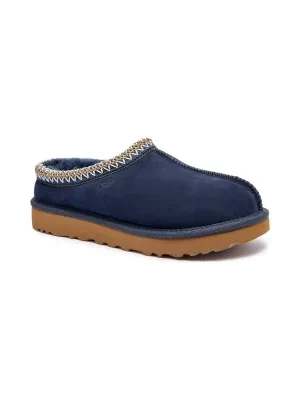 UGG Skórzane mule W TASMAN II | z dodatkiem wełny