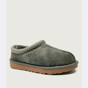 UGG Skórzane mule W TASMAN II | z dodatkiem wełny