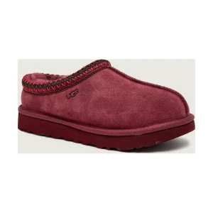 UGG Skórzane mule W TASMAN II | z dodatkiem wełny