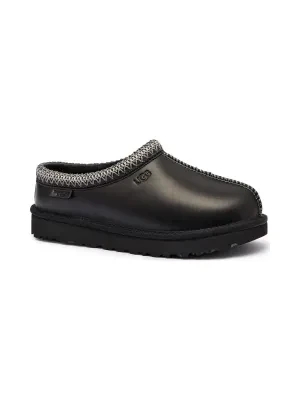 UGG Skórzane mule W TASMAN LTHR REGEN | z dodatkiem wełny