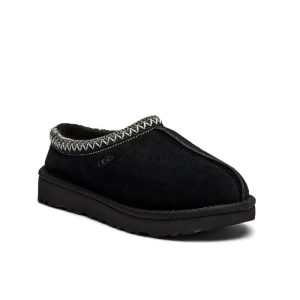 UGG Skórzane mule W TASMAN | z dodatkiem wełny