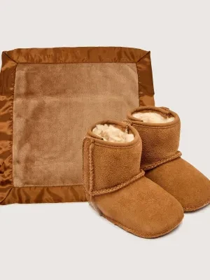 UGG Skórzane niechodki LOVEY