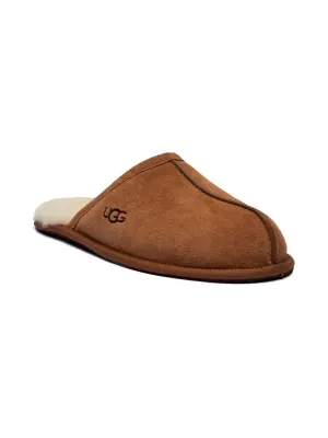 UGG Skórzane obuwie domowe