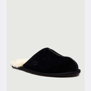 UGG Skórzane obuwie domowe