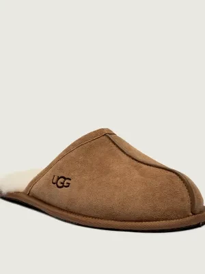 UGG Skórzane obuwie domowe