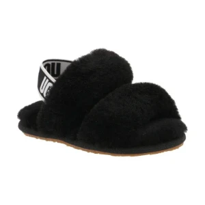 UGG Skórzane obuwie domowe