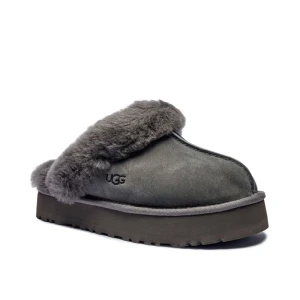 UGG Skórzane obuwie domowe DISQUETTE