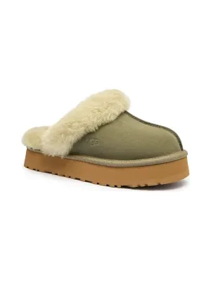 UGG Skórzane obuwie domowe DISQUETTE