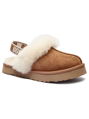 UGG Skórzane obuwie domowe FUNKETTE
