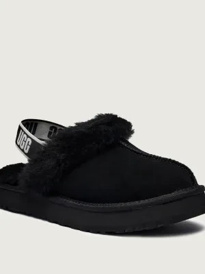 UGG Skórzane obuwie domowe FUNKETTE