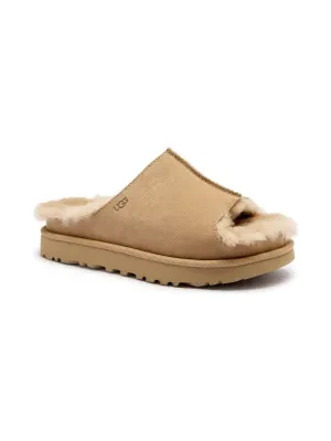 UGG Skórzane obuwie domowe Greenport | z dodatkiem wełny