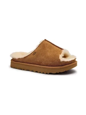 UGG Skórzane obuwie domowe Greenport | z dodatkiem wełny