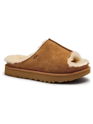 UGG Skórzane obuwie domowe Greenport | z dodatkiem wełny